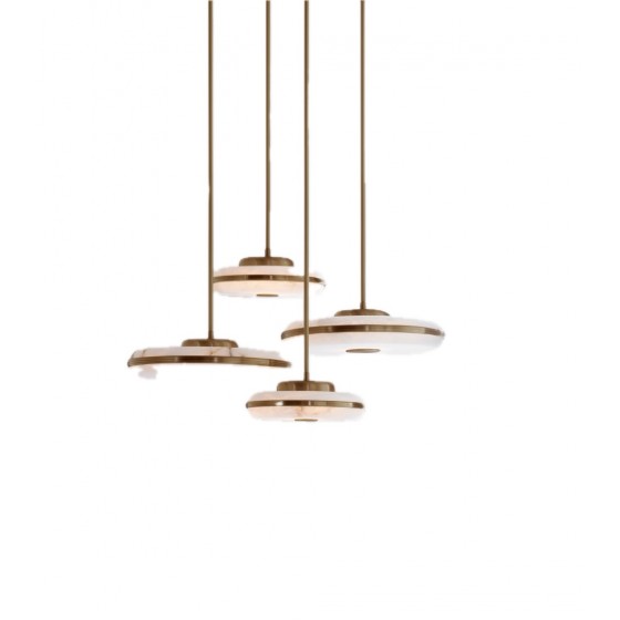 Bert Frank Beran 4 Chandelier